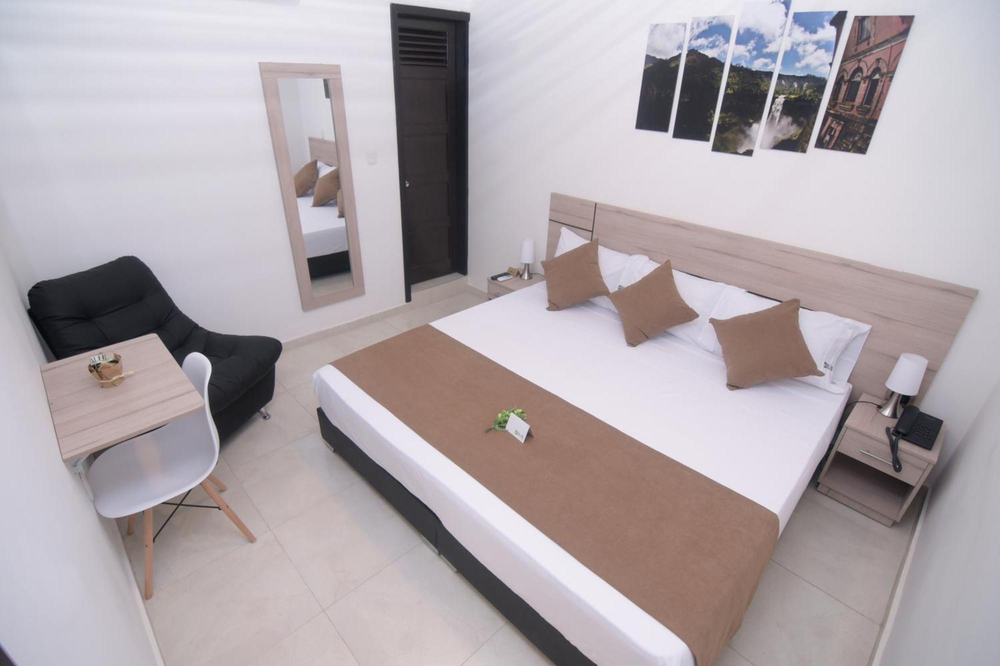 BLH Business Loft Hotel Bucaramanga Zimmer foto