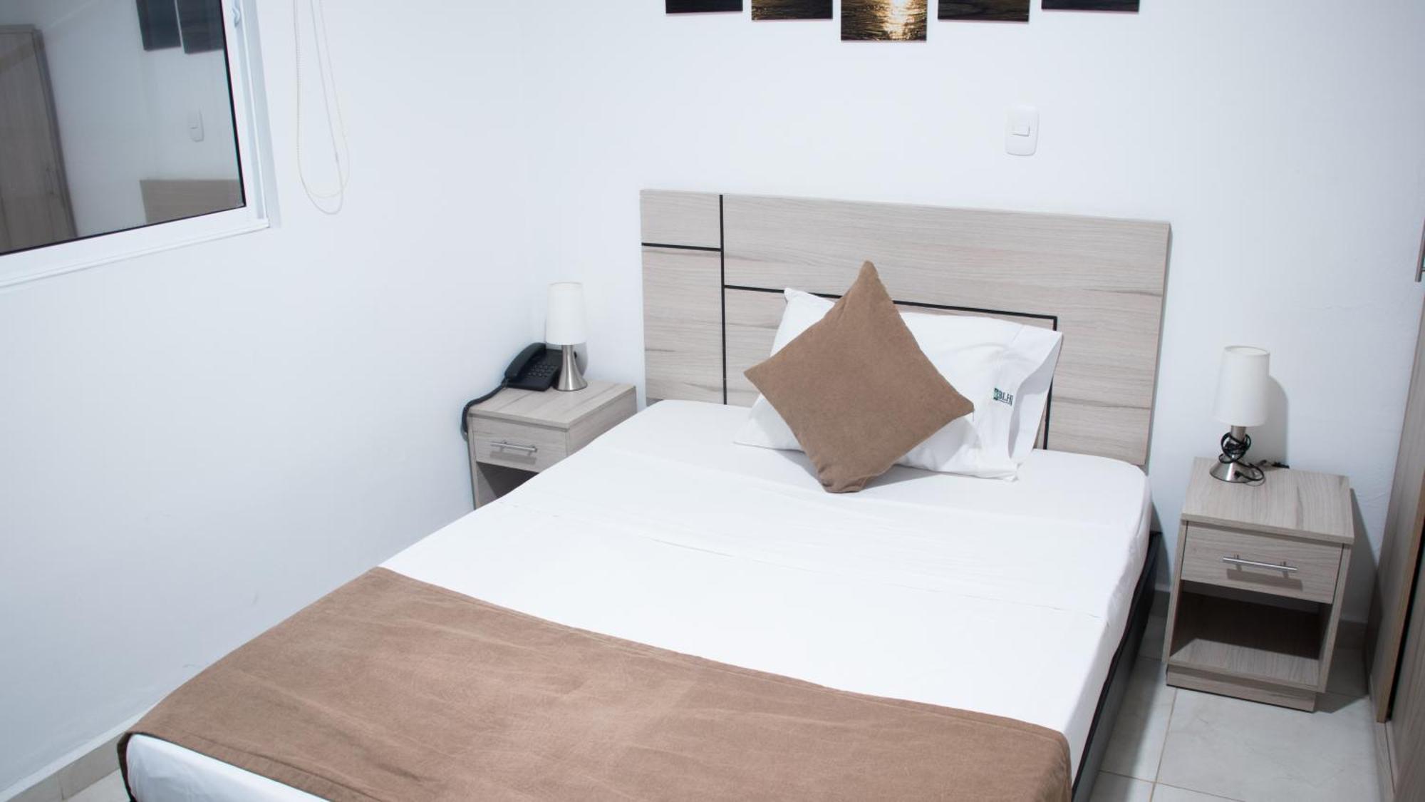 BLH Business Loft Hotel Bucaramanga Zimmer foto