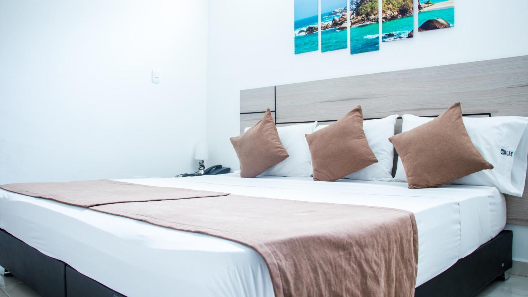 BLH Business Loft Hotel Bucaramanga Zimmer foto