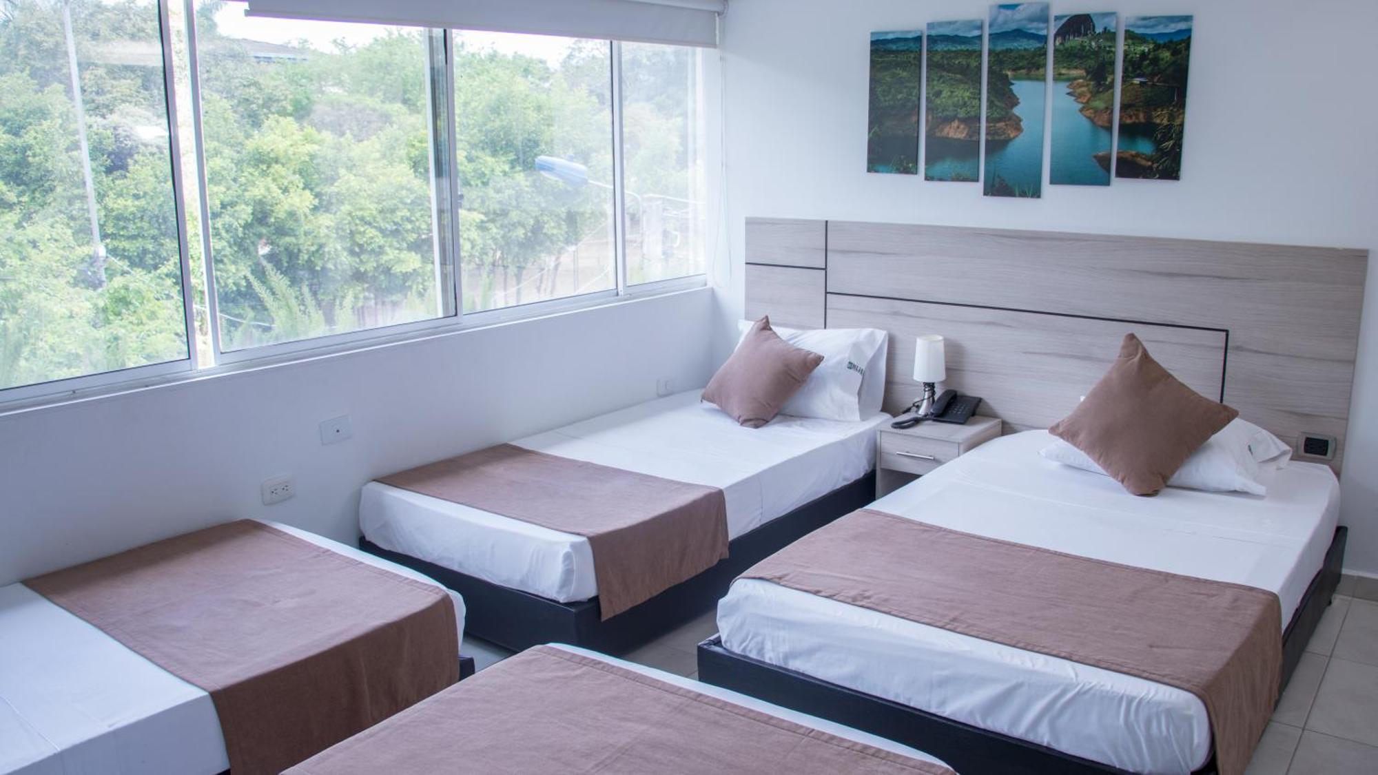 BLH Business Loft Hotel Bucaramanga Zimmer foto