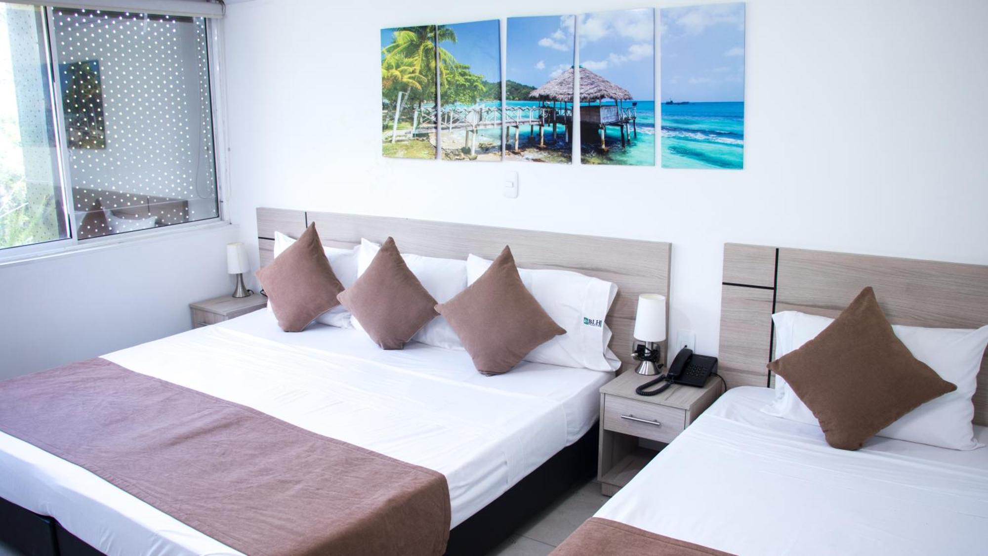 BLH Business Loft Hotel Bucaramanga Zimmer foto