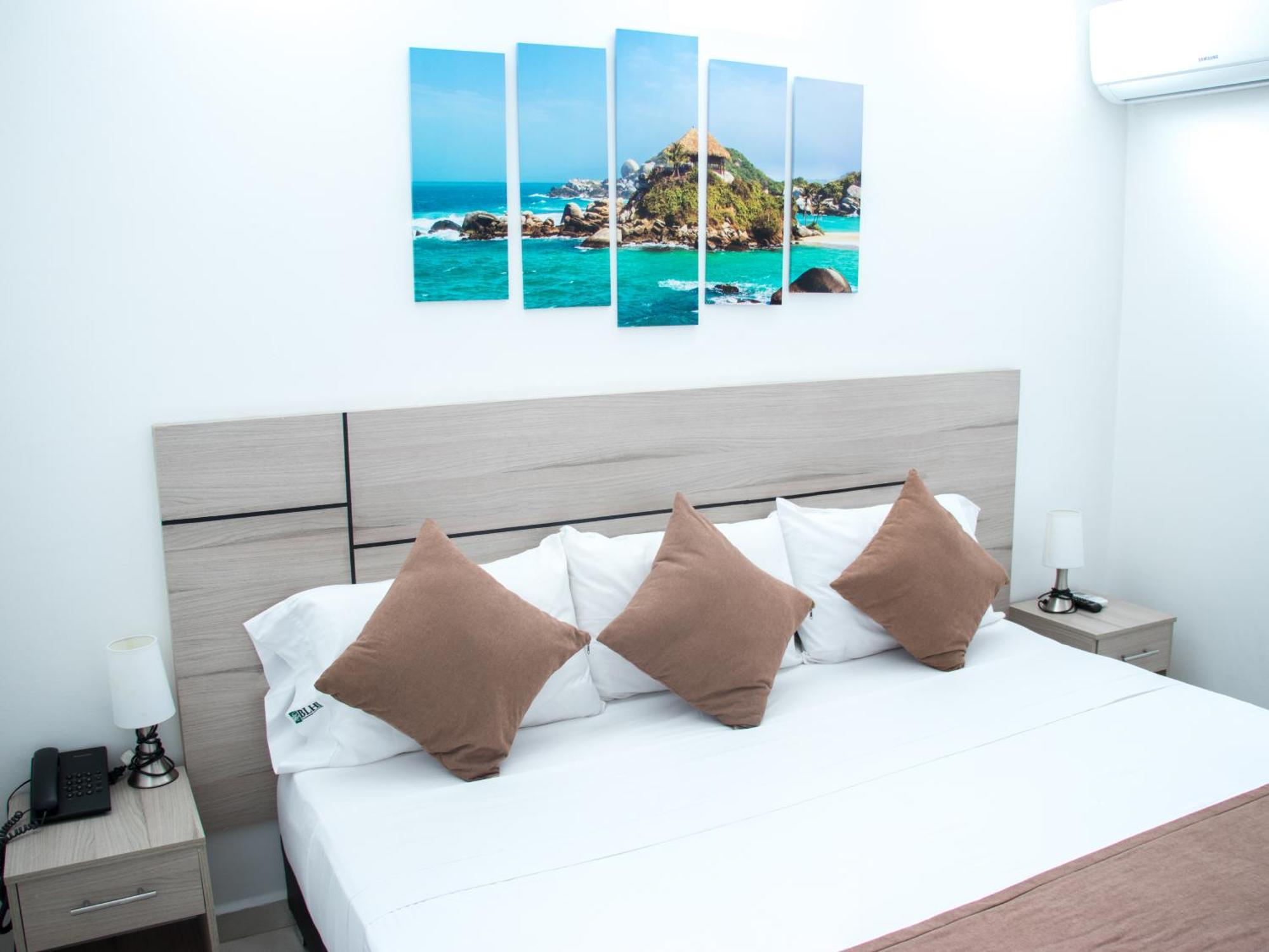 BLH Business Loft Hotel Bucaramanga Zimmer foto