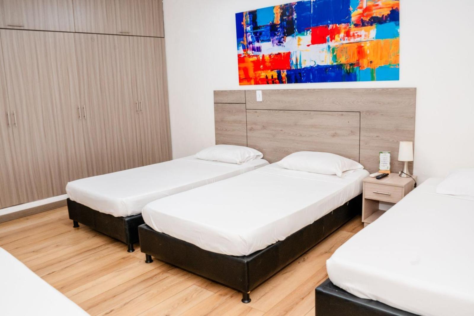 BLH Business Loft Hotel Bucaramanga Exterior foto